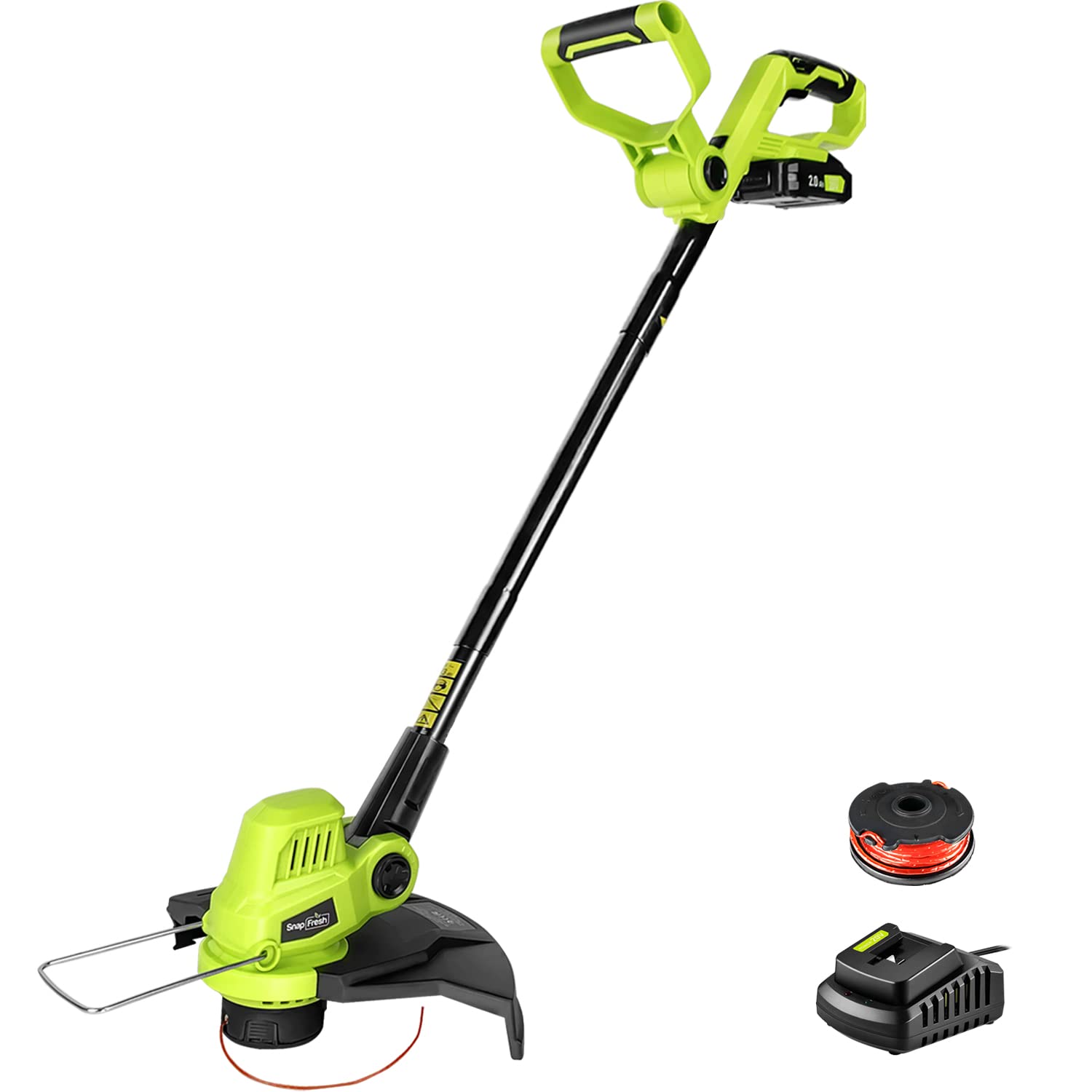 Buy Cordless String Trimmer SnapFresh Battery Operated LawnTrimmer