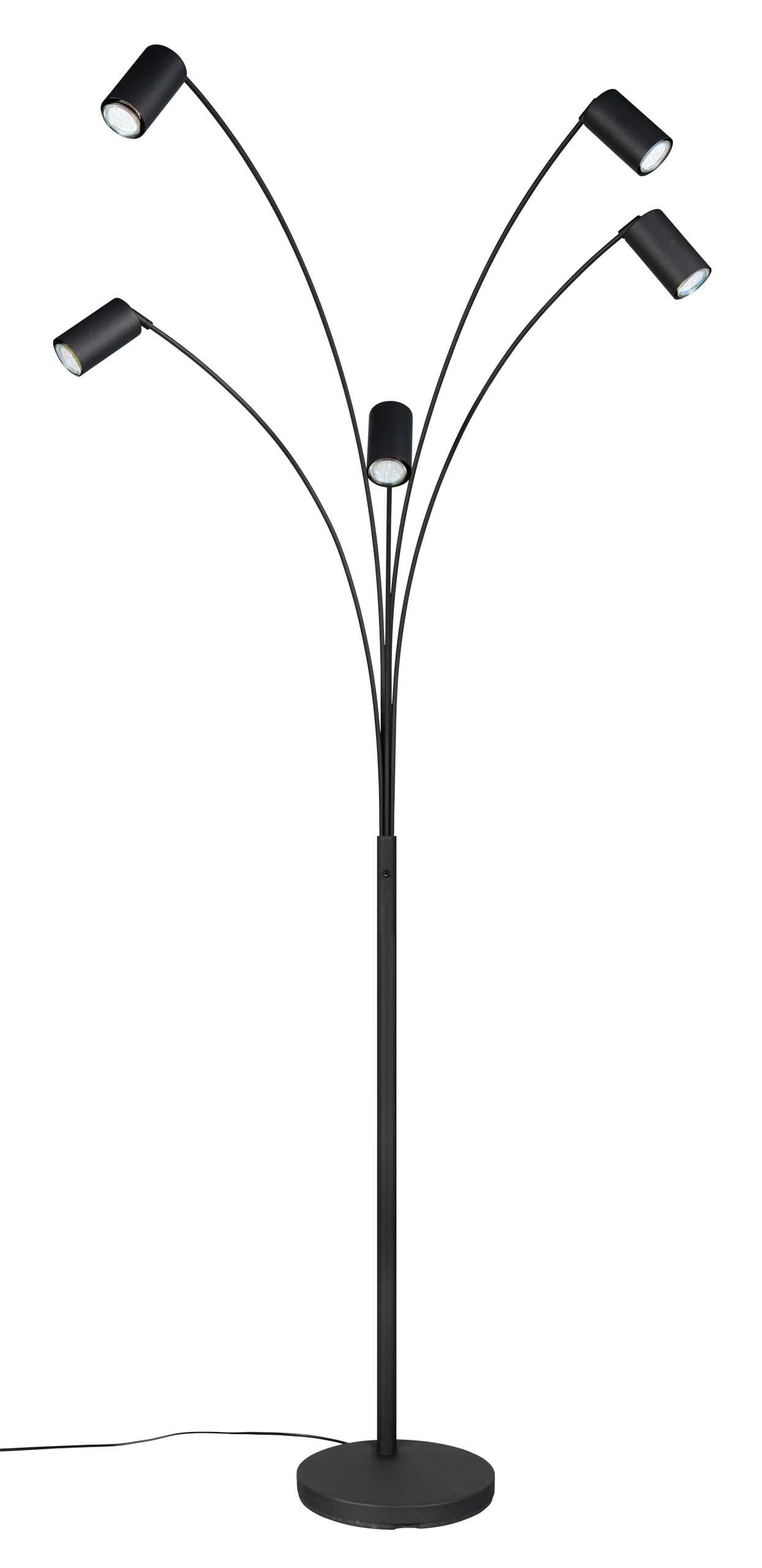Lampe à arc MARLEY créez une ambiance cosy dans votre grand salon