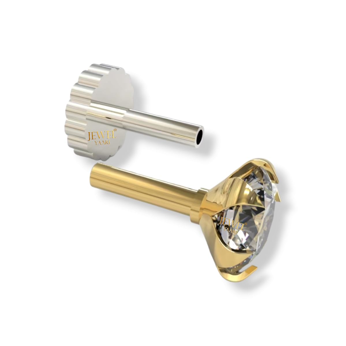 Real Yellow Gold With Stone 14k 585 Pure Yellow Gold Desertcart UAE