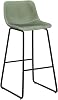 Set de 3 taburetes de bar para isla de cocina, sillas altas modernas para barra | Bases resistentes de 4 patas, reduce riesgo de vuelco, fácil ensamblaje, diseñadas para uso diario intenso, agrega un toque acogedor, ahorra espacio 7