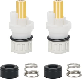 Delta Faucet Repair Kit, 2 Pack Delta Shower Repair Kit RP25513 Delta Kitchen Faucet Repair Kit- Two Handle and Single Handle Delta Shower Faucet Repair Kit