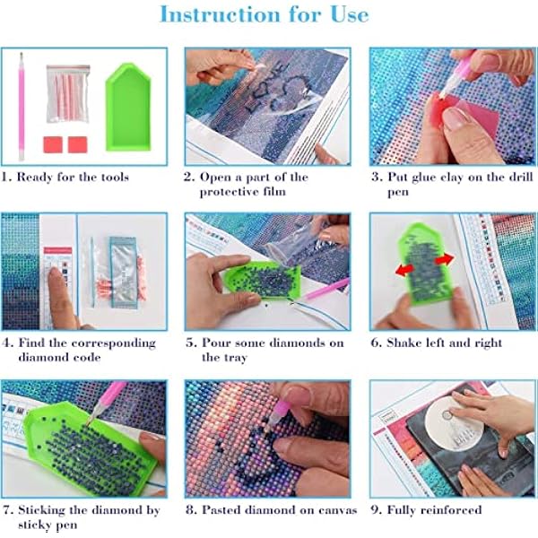 5D Diamond Painting Kit Completo Quadri Donna Sexy 70x200cm Grande Pittura Diamante DIY Strass Ricamo a Punto Croce Completo Kit Mosaico Craft Arts per Adulti Bambini Decorazione Parete Casa Z2831