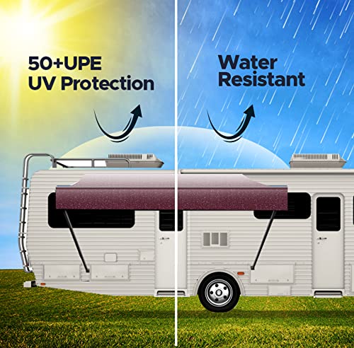 SunWave-RV-Awning-Fabric-Replacement-RV-Electric-Awning-Fabric-Replacement-Premium-Vinyl-RV-Canopy-Awning-Replacement-15-Burgundy-Fade SunWave RV Awning Fabric Replacement RV Electric Awning Fabric Replacement Premium Vinyl RV Canopy Awning Replacement 15 Burgundy Fade