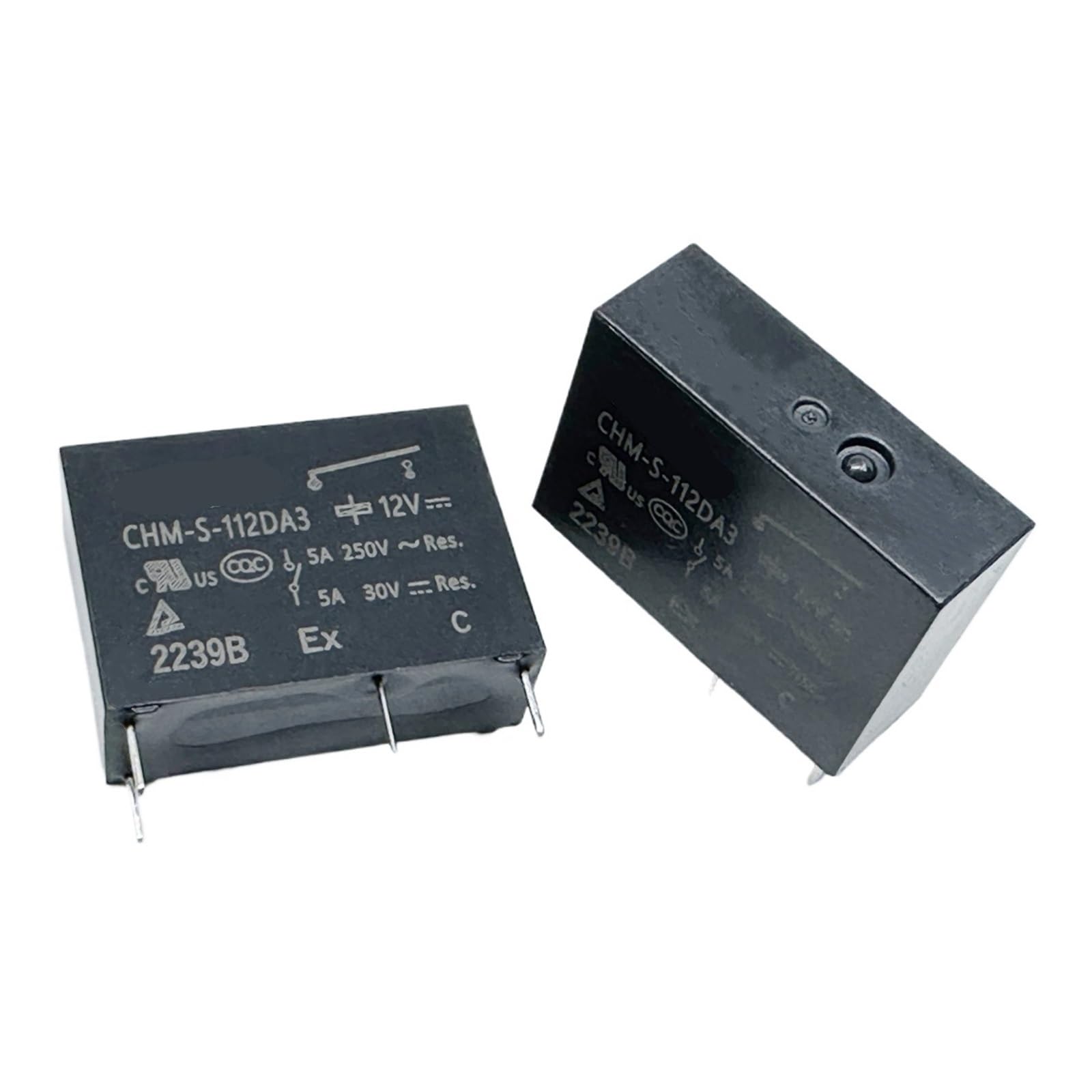 Yzwrwrmktb One Color 1Pc Chm-S-112Da3 (46F1-12V-5A) Relay 4Pins
