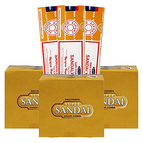 Trumiri DND-2572-1335 Sandalwood Incense Sticks And Cone Incense Holder Variety Pack Bundle Insence Insense Insienso thumb #4