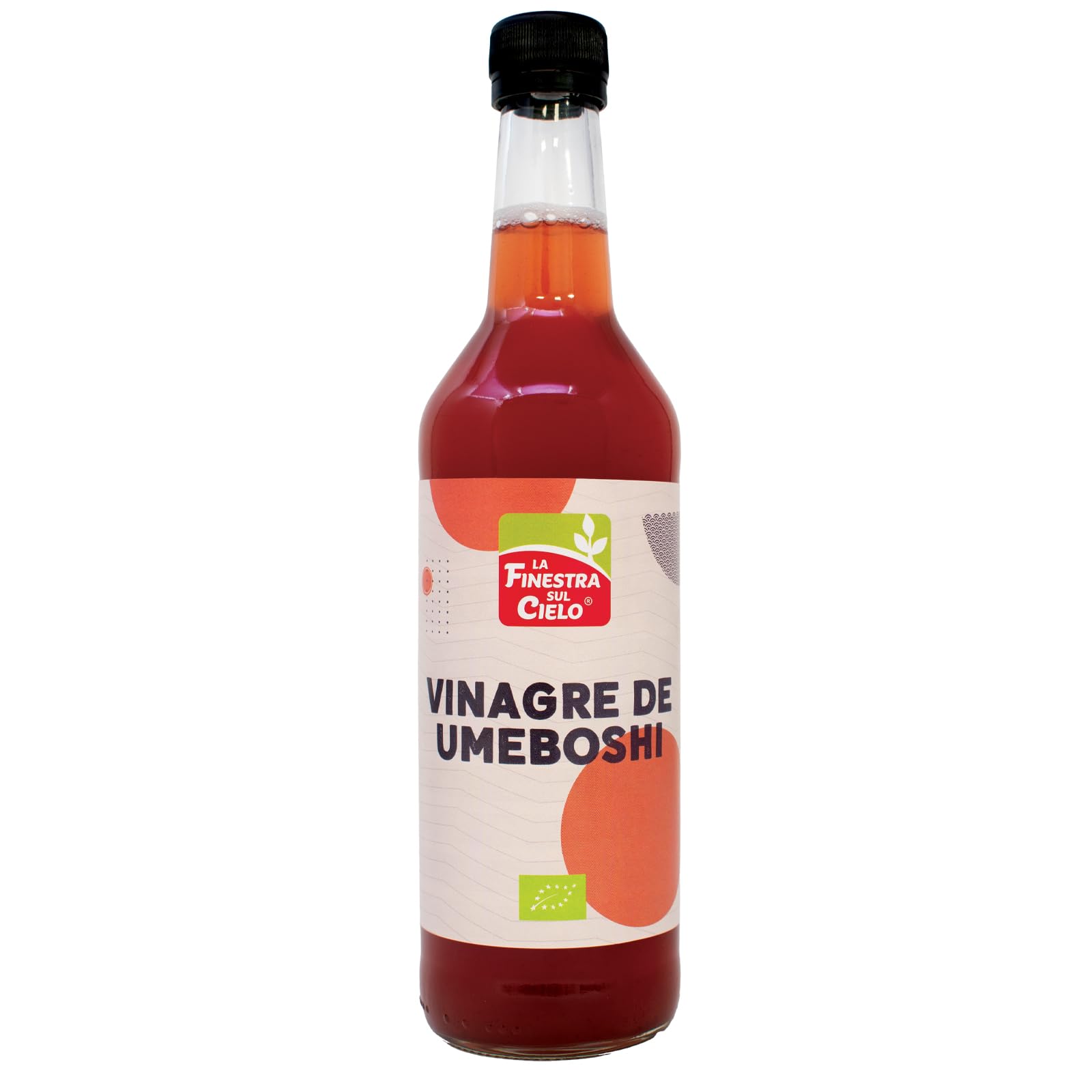 LA FINESTRA SUL CIELO Vinagre de ciruela umeboshi BIO 500ml