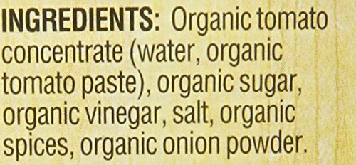 Woodstock Organic Tomato Ketchup, 12 Ounce (Pack Of 16) #TOP4