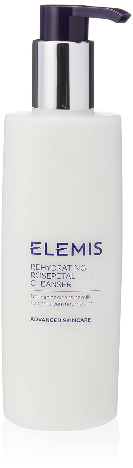 ELEMIS Rehydrating Rosepetal Cleanser, 6.7 Fl Oz (Pack of 1)