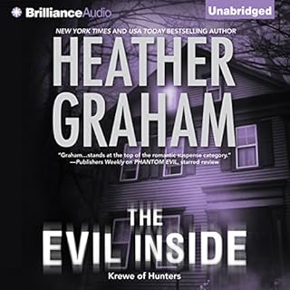 The Evil Inside Audiolibro Por Heather Graham arte de portada