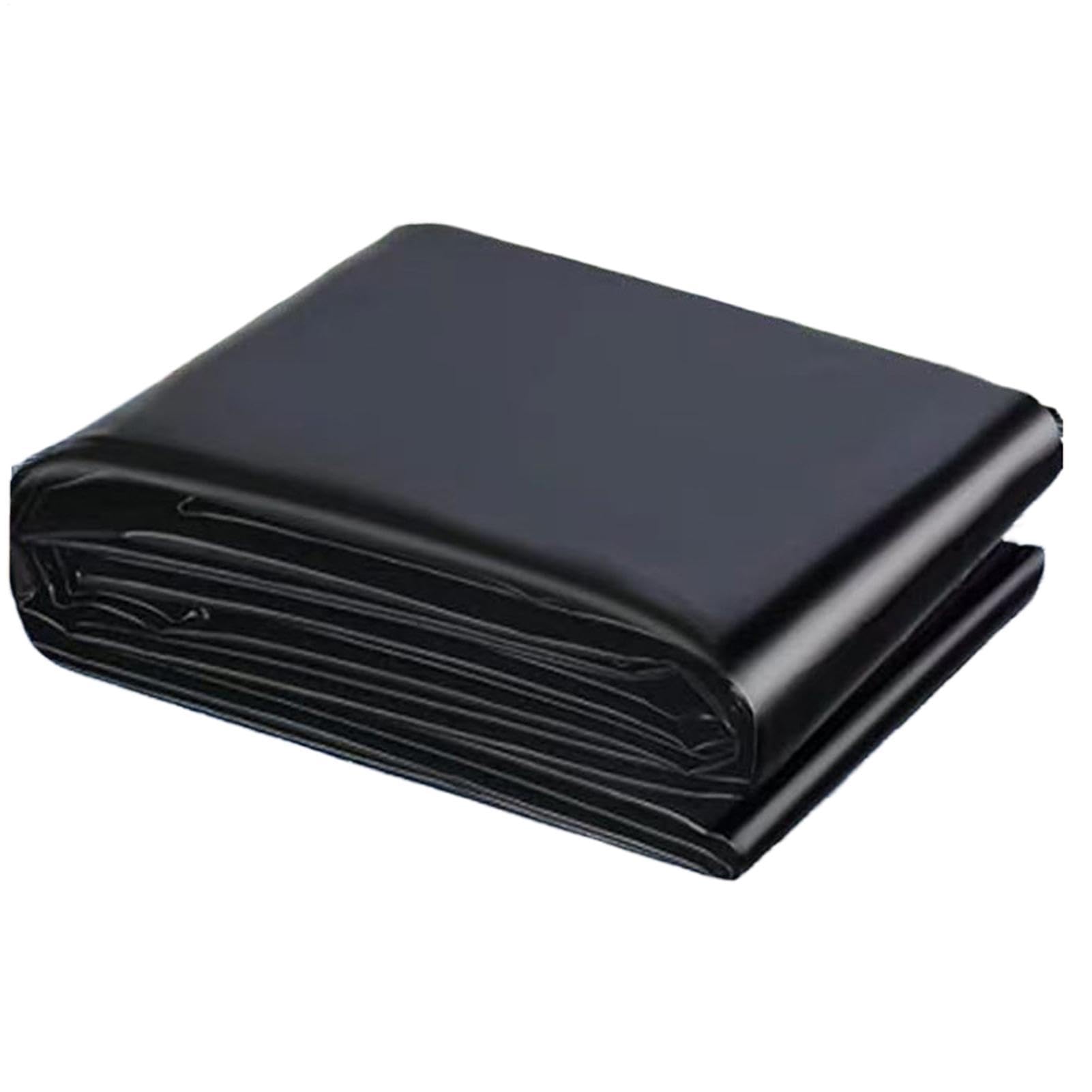 Revêtement de bassin de jardin bâche robuste 0.2mm barrière eau