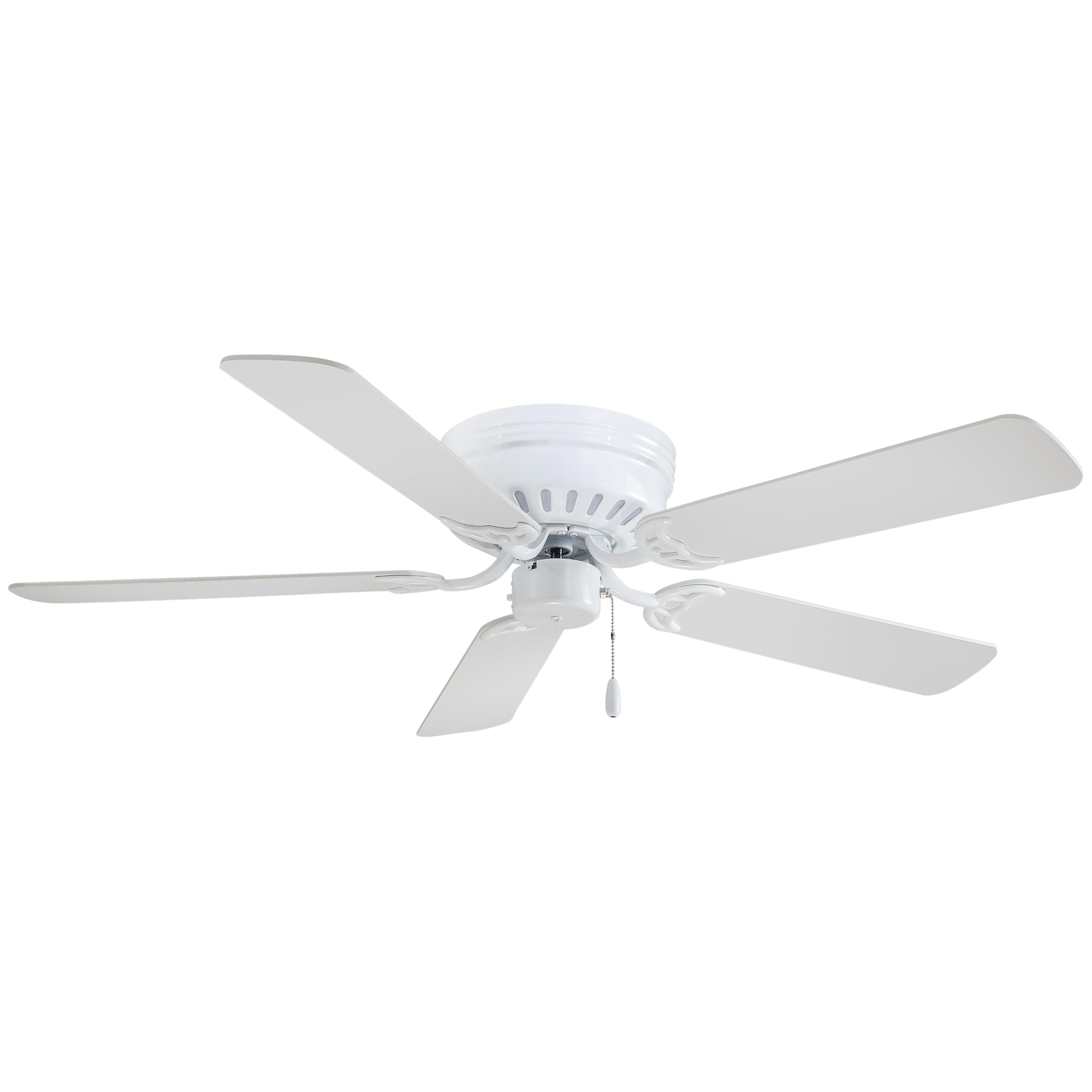 F565-WH Mesa 5 Blade Ceiling Fan in White,