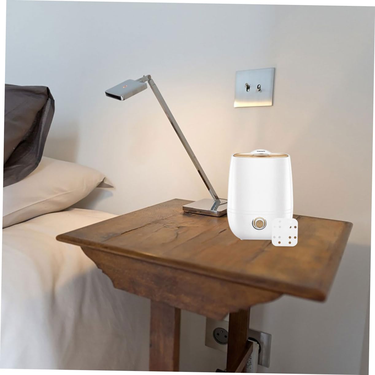 Filtros de Repuesto para Humidificador 64 Piezas de Tela No Tejida | Absorción Mineral, Filtran Impurezas y Aportan Fragancia, para Hogar y Oficina, Recambio Fácil