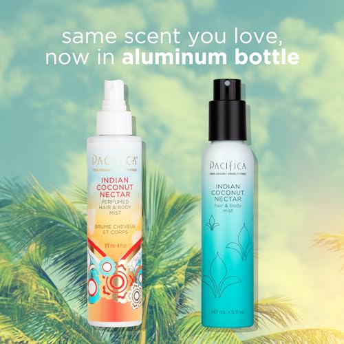 Pacifica 0068773530211 Coconut & Vanilla Hair Perfume & Body Spray thumb #3