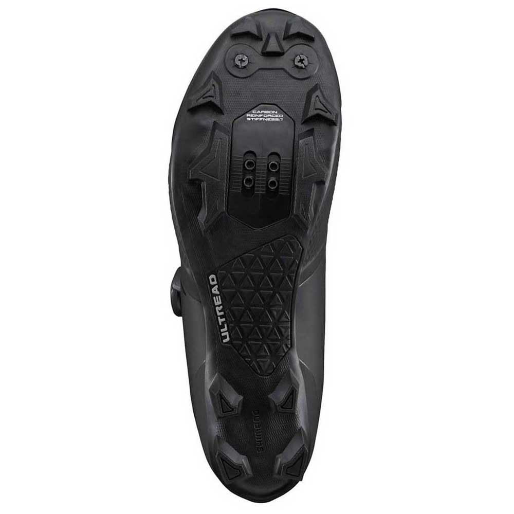SHIMANO Chaussures de cyclisme Shimano unisexe XC503, couleur noir, 45