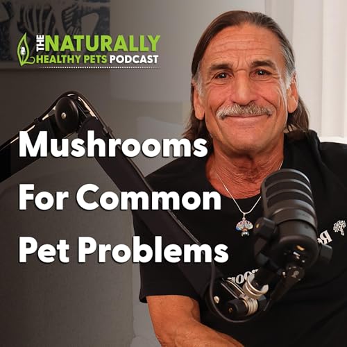 EP 80: "There's A Mushroom For That": 5 Mushrooms for 5 Common Pet Problems with Dr. Rob Silver