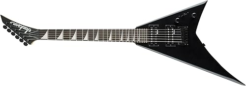 Miniatura 4 de Jackson JS Series RR Minion JS1X, Diapasón amaranto, negro satinado