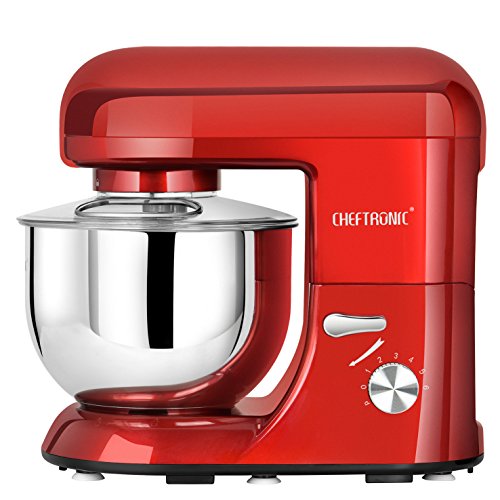 Y444-2 CHEFTRONIC SM-961 スタンドミキサー Cheftronic SM-961 Stand Mixer - 1300W, 5L, Versatile & Durable