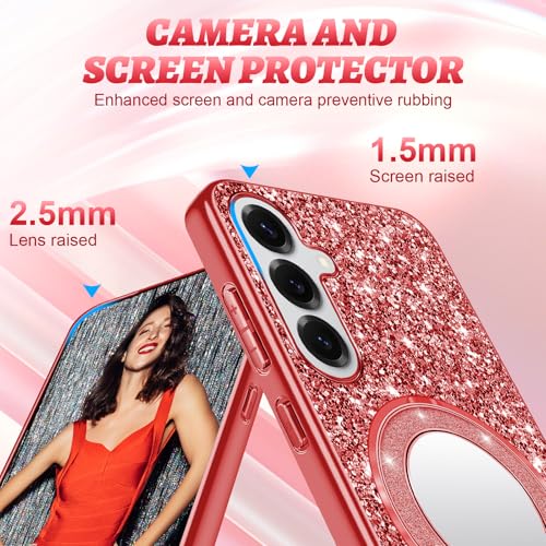 Coque Samsung S25 Plus antichoc résout le risque de casse rouge - 5