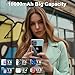 Magnetic Portable Charger, 10000mAh Power Bank with PD 20w Fast Charging, USB C in&Out Battery Pack, Compatible with Mag-Safe for iPhone 17/16/15/14/13 Pro/Pro Max Series, Samsung, Android, and More