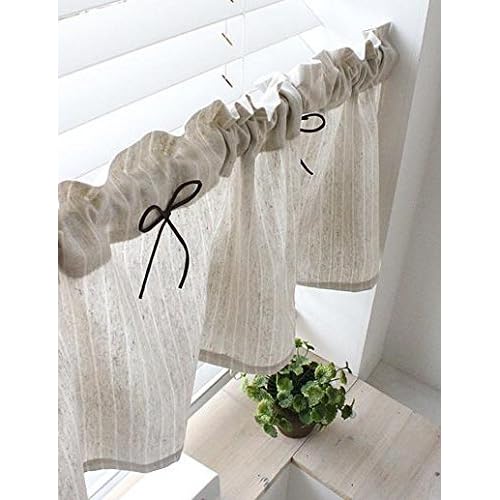 Cafe Curtains Amazon Co Uk