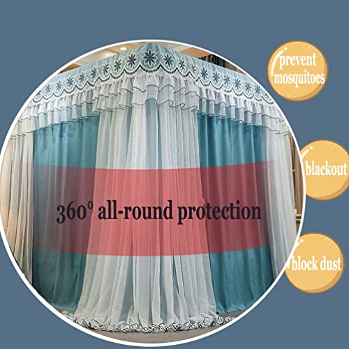 Dosel de cama para habitación princesa que transforma tu dormitorio doble 4