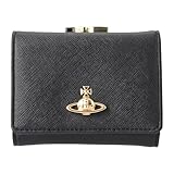 Vivienne Westwood ヴィヴィアン ウエストウッド 3つ折り財布 5115002MW S0021 N402 SMALL FRAME WALLET ブラック 黒 [並行輸入品]