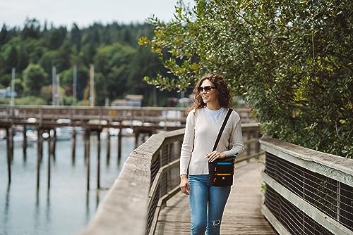 Image of Sherpani Sadie, Nylon Crossbody Bag for Women, Shoulder Bag (Chromatic)