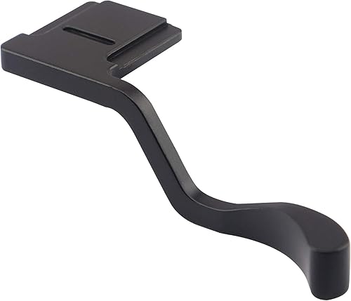 Miniatura 7 de Haoge XS10B - Agarre de mano de metal para Fujifilm XS20, Fuji Fujinon XS10, Fuji XS-20, XS-10, XS-10, XS-10, accesorios para cámara, color negro