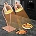 Dual Head Food Warmer 500W with 360° Adjustable Arms,Commercial Heat Lamp for Restaurant/Buffet,122°F Heatin