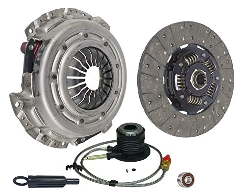 Up To 50% OFF Clutch And Slave Kit Compatible With Astro Express 1500 2500 Silverado 1500 Sierra 1500 Base Lt Wt Ls Standard Passenger 2001-2007 4.3L V6 Gas Ohv Naturally Aspirated (04-157S)