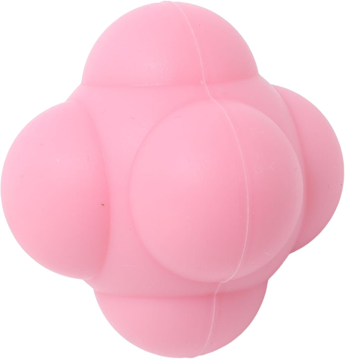 Agility Training Ball Durable Silicone Hexagonal Design for Speed Hand Eye Coordination Training At Home or School 1 Unit