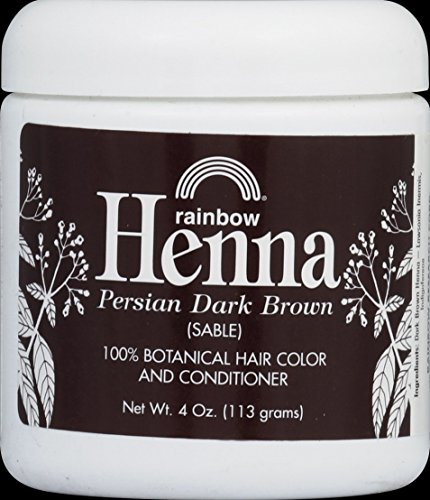 Rainbow Research Persian Henna Marrón Oscuro 4 oz x6 miniatura 1