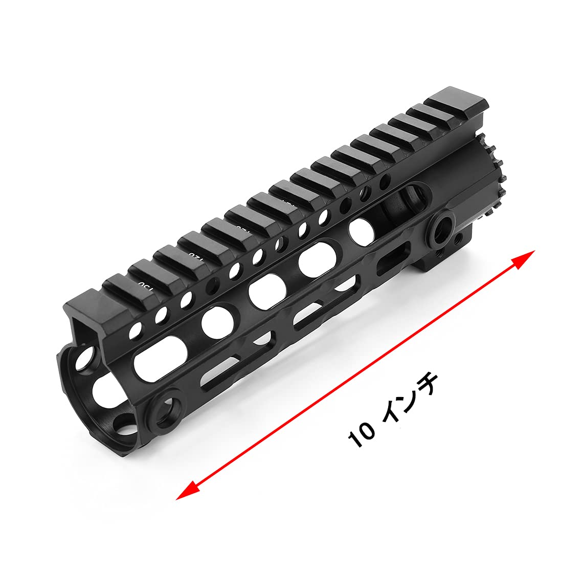 Amazon | HONESTILL タクティカルAR-15 M4 M-LOK 4 7 10 12 15
