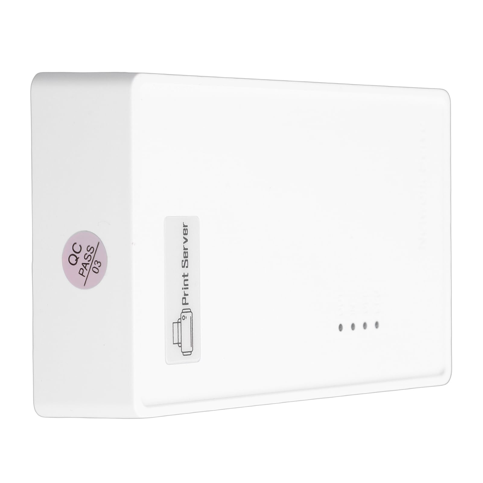 Eujgoov Server di Stampa Wireless USB, Ricevitore Condivisore di Stampanti WiFi per OS X, con Porta USB Rete Stabile per Ufficio