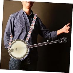 WHAMVOX Banjo Strap Kids Saxophone Ukelele Strap Guitare Électrique Accessoires Classique Sangle De Guitare Réglable Banjo Strap Instruments Bandoulière Banjo Replacement Strap Banjo - Les Beatles, Paul McCartney, John Lennon, RIngo Starr, George Harrison WHAMVOX Banjo Strap Kids Saxophone Ukelele Strap Guitare Électrique Accessoires Classique Sangle De Guitare Réglable Banjo Strap Instruments Bandoulière Banjo Replacement Strap Banjo – Image 4