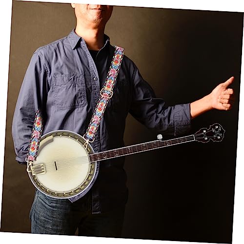 WHAMVOX Banjo Strap Kids Saxophone Ukelele Strap Guitare Électrique Accessoires Classique Sangle De Guitare Réglable Banjo Strap Instruments Bandoulière Banjo Replacement Strap Banjo - Les Beatles, Paul McCartney, John Lennon, RIngo Starr, George Harrison WHAMVOX Banjo Strap Kids Saxophone Ukelele Strap Guitare Électrique Accessoires Classique Sangle De Guitare Réglable Banjo Strap Instruments Bandoulière Banjo Replacement Strap Banjo – Image 5