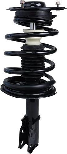 Miniatura 213 de Detroit Axle - Kit de suspensión delantera de 10 piezas para Chevy Aveo Aveo5 Pontiac G3 Wave 2 Ready Struts Assembly 2 Enlaces de barra