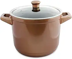 Caçarola Alta, Duo, Ø24cm, 7000ml, Cobre