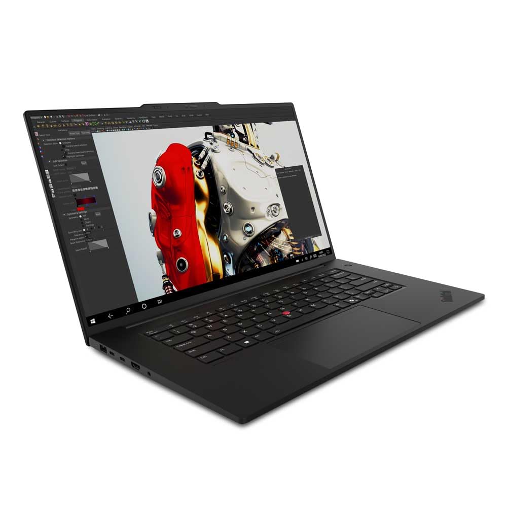Lenovo Laptop THINKPAD P1 16" 64 GB RAM 1 TB SSD QWERTY Hiszpański