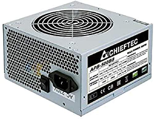 Chieftec APB-500B8 alimentatore per computer 500 W ATX Argento