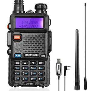 BAOFENG GT-5R Walkie Talkie, Radio ...