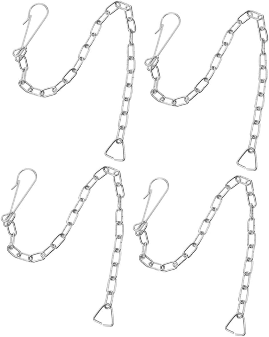 QUMIIRITY Set of 4 Toilet Chain Lift Chain for Toilet Flush Toilet