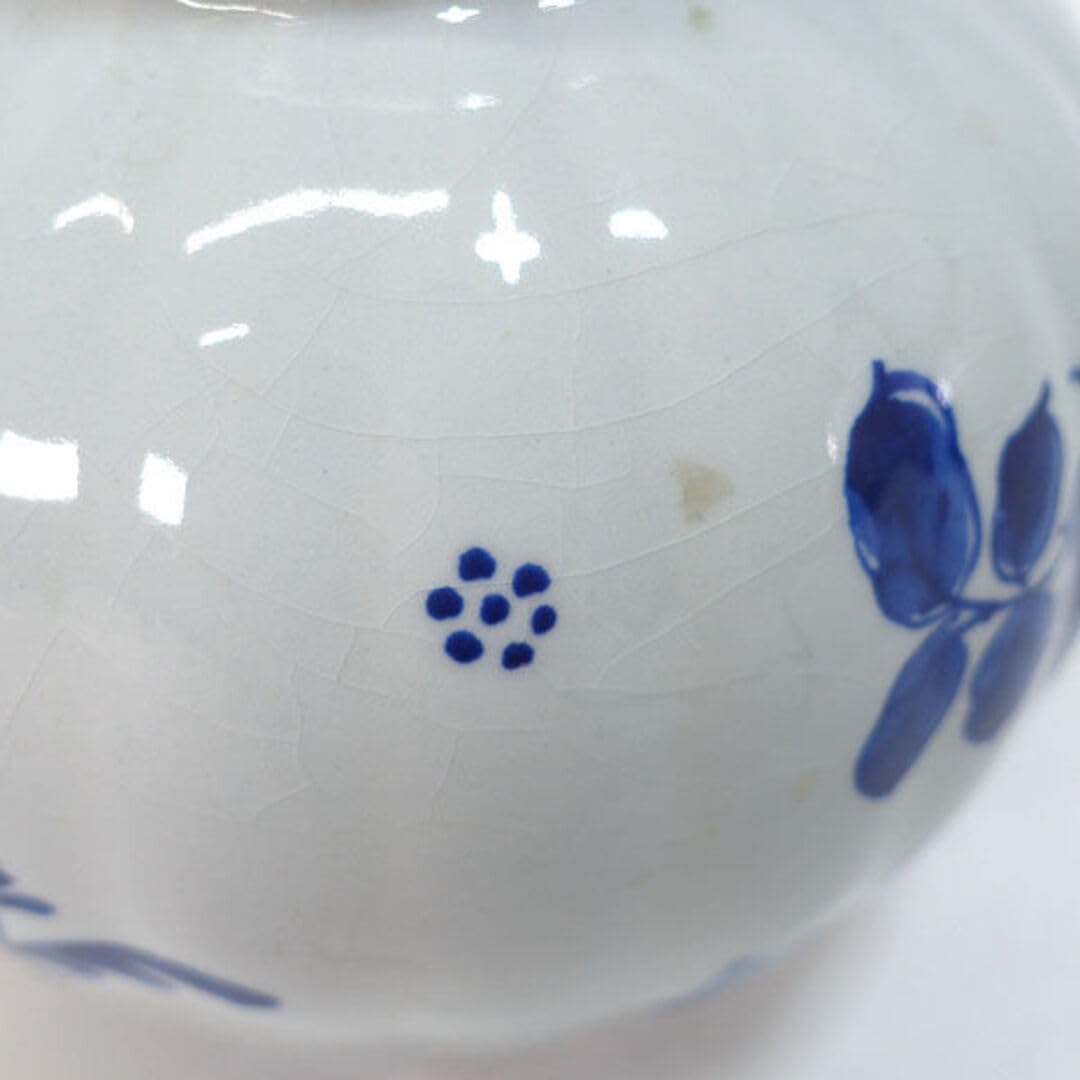 Amazon｜デルフト焼き 花器デルフト/花瓶 華道具 インテリア 西洋磁器