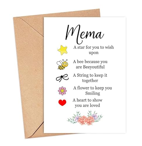 ThanhThien Mema �J�[�h - Mema I Love You �M�t�g - Token I Love Gift - ���ӂ̑��蕨 - ���}�ւ̕�̓��M�t�g - �v���o�ւ̒a�����v���[���g - I Love You Mema�J�[�h