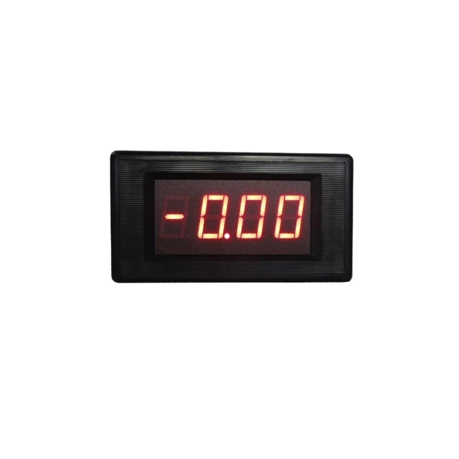 DC 0-1V Voltmeter Mini Voltage Meter Power Supply DC5V Volt Panel Meter LED Digital Meter Red Blue Digits Display Voltage Tester(Blue)