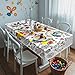 Easter Coloring Tablecloth for Kids, Easter Crafts Party Decorations, 72