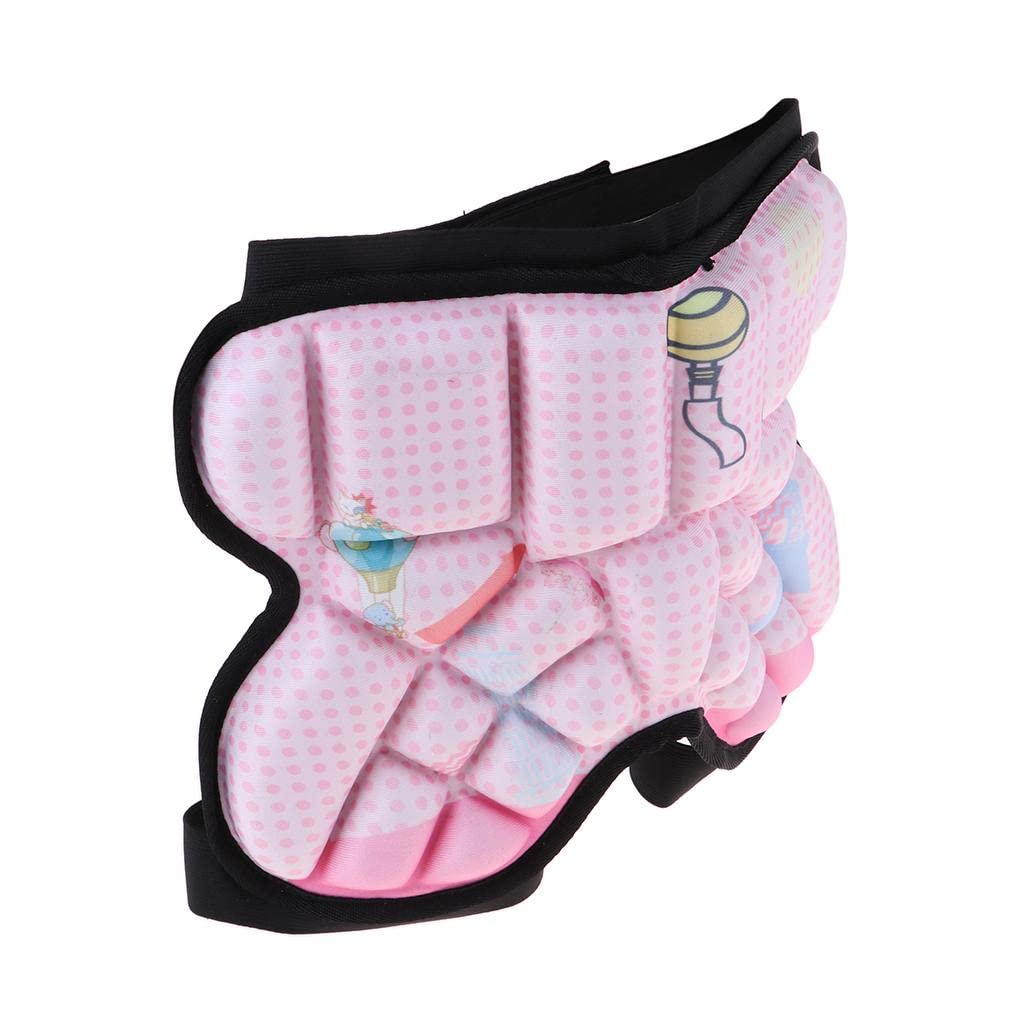TOOYFUL Protección Hip Niños Pantalones Cortos Acolchados Transpirables para Snowboard Patinaje Skiing