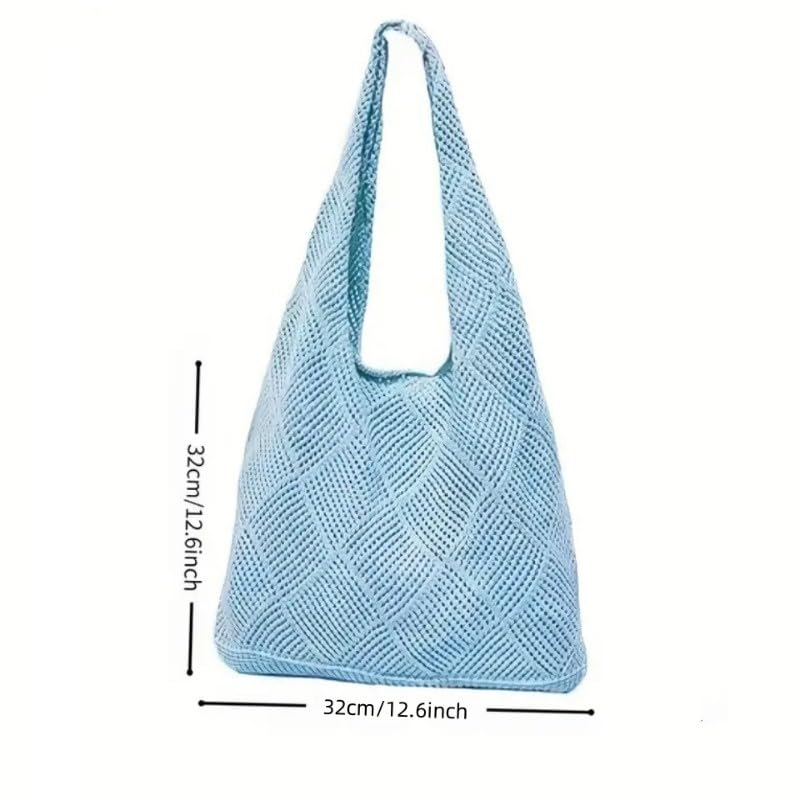 1PC Women Fashion Shoulder Bag - Large Capacity Lazy Style2