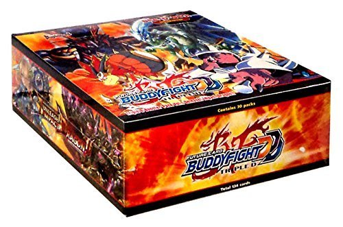 Buddy Fight Unleash Impact Dragon Factory Sealed Booster Box Bfe |  Desertcart BAHRAIN