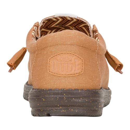 Image of HEYDUDE Mens Wally Waxed Canvas